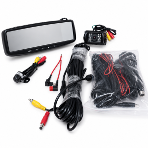 Dual Rear View Camera System