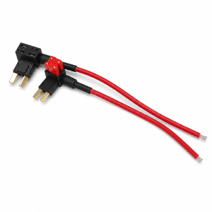Rear view camera fuse tap