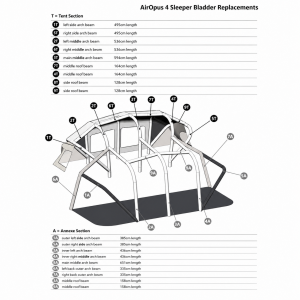 Opus 2/4 Midd Roof Beam Bladd
