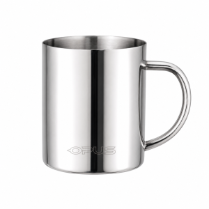 Opus S/Steel Coffee Mug