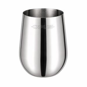 Opus S/Steel Whiskey Glass