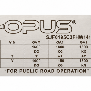 Vin Plates - Opus