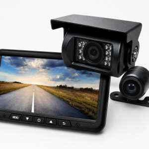 Dual Rearview Cameras